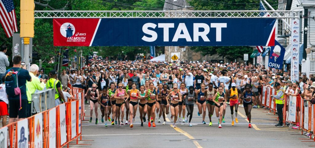 Falmouth 2024 Start Photo Courtesy