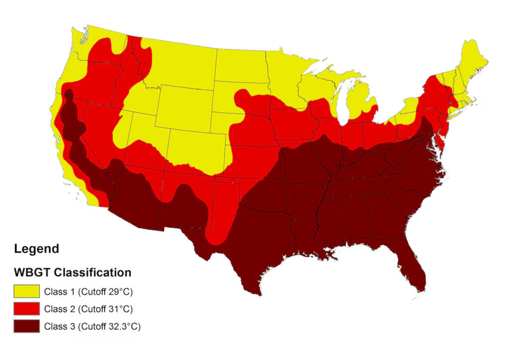 Regional Heat Thresholds Regional Heat Thresholds