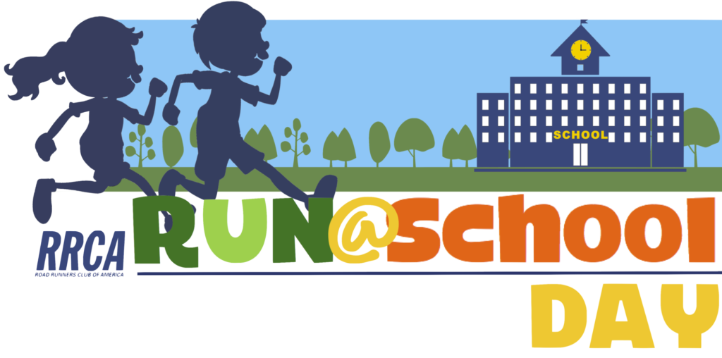 Run at School Day Logo